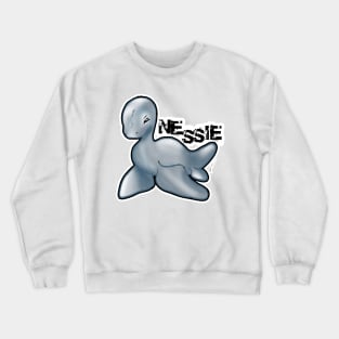 Nessie the Loch Ness Monster Crewneck Sweatshirt